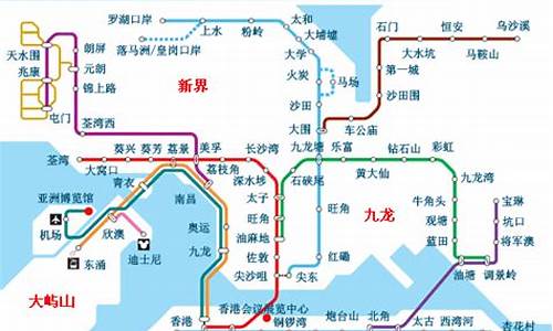 香港自驾旅游推荐线路_香港自由行路线安排