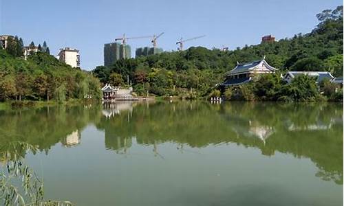 爬芝山公园经历,芝山公园全部景区