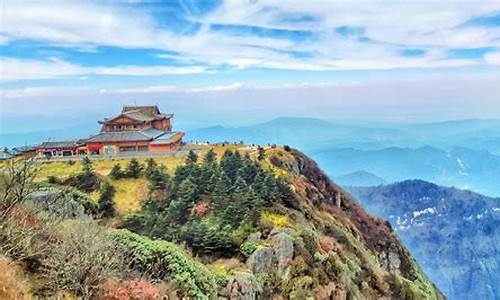 峨眉山旅游攻略一日游最佳路线,峨眉山旅游攻略一日游