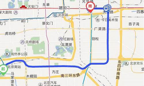 北京西客站到北海公园地铁几号线_北京西站到北海公园坐几路车