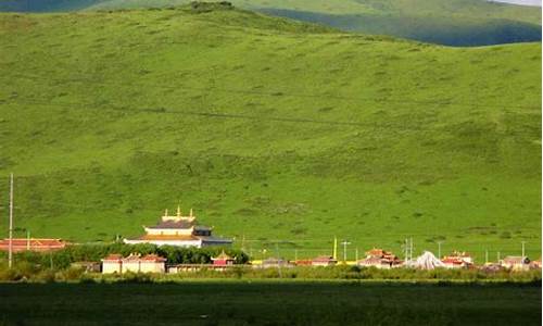 四川的红原景区都有什么东西_四川旅游景点大全红原