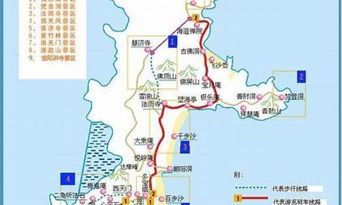 上海至普陀山自驾路线,上海到普陀山自驾游攻略 2020年