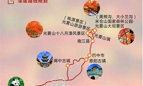 光雾山门票预订,光雾山旅游攻略最新剑门关