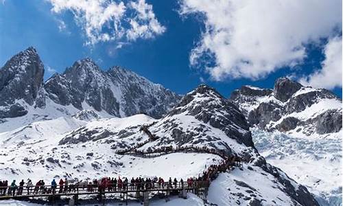 玉龙雪山旅游攻略二人多少钱_玉龙雪山纯玩一日游