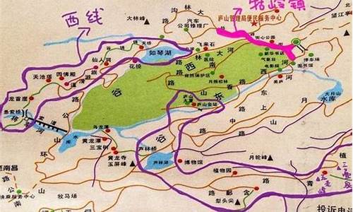 庐山二日游最佳路线中午到庐山怎么去,庐山2日自驾游攻略