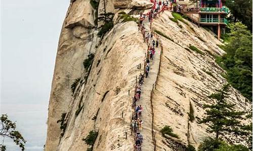 华山游玩攻略路线_华山旅游攻略自助游玩