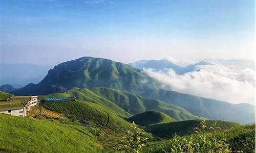 武功山景区酒店,武功山旅游攻略酒店山顶