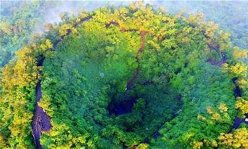 雷琼海口火山群世界地质公园游记_雷琼海口火山口