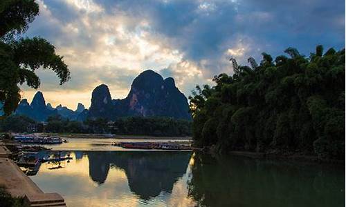 桂林山水的旅游路线,桂林山水旅游路线攻略