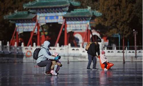 上地公园怎么样,上地公园滑冰