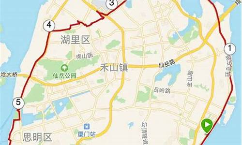 厦门环岛骑行路线_厦门环岛骑行路线怎么走