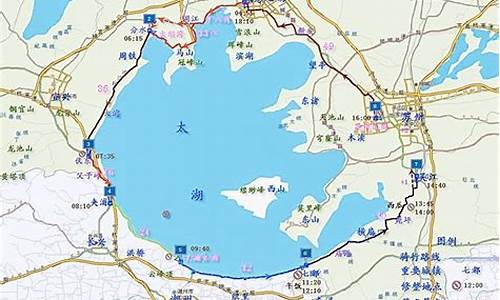 环太湖2日自驾游攻略,环太湖2日自驾游攻略图