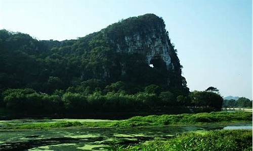 桂林穿山公园在哪,广西桂林穿山公园景区