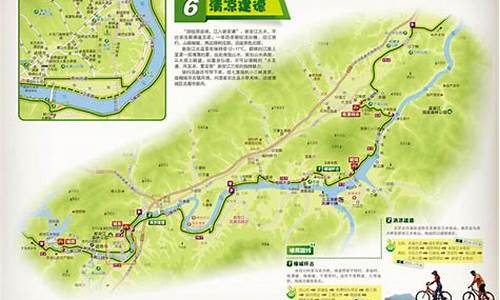 浙江山地骑行路线,浙江山地骑行路线图