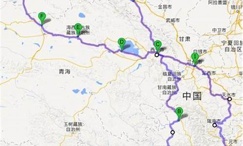 张掖景点自驾游路线_张掖自驾旅游