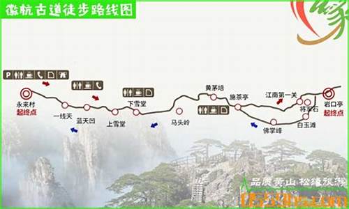 徽杭古道骑行路线攻略,徽杭古道骑行路线