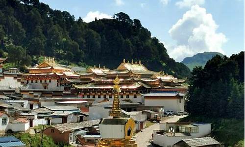 郎木寺风景区,郎木寺旅游攻略自驾游