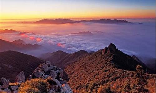 雾灵山森林公园攻略,雾灵山森林公园和雾灵山风景区