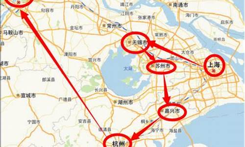 华东五市自由行旅游攻略详细点,华东五市旅游攻略自由行攻略