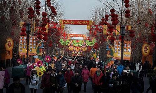 地坛公园庙会门票预约,地坛公园庙会门票