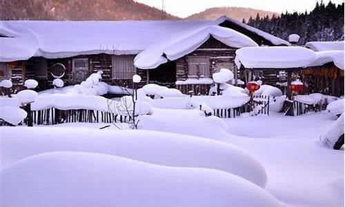 冬季哈尔滨旅游景点-哈尔滨冬季旅游游记