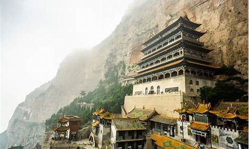 绵山旅游景点-绵山旅游攻略学生