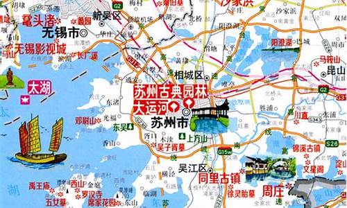 扬州镇江旅游路线图-扬州镇江旅游路线