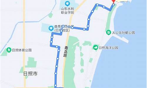 青岛到日照自驾路线-青岛日照自驾路线图最新