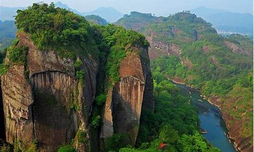 武夷山旅游景点线路-武夷山景区旅游路线