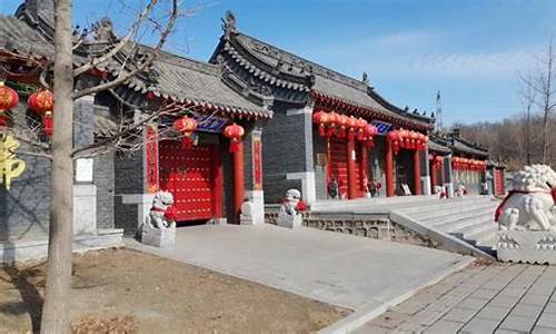 东陵公园报恩寺地下矿泉水-东陵公园报恩寺