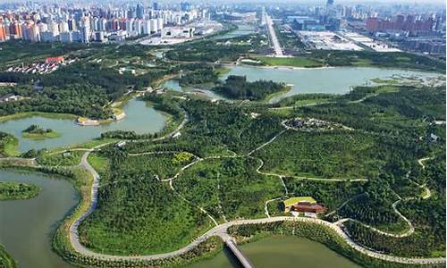 北京奥林匹克森林公园规划,北京市奥林匹克