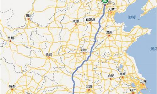 张家界到北京旅游路线,张家界到北京旅游路