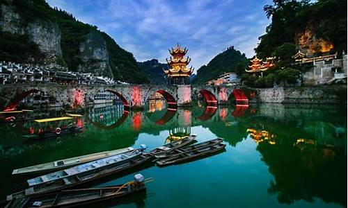 贵州的自然旅游景点,贵州的自然旅游景点