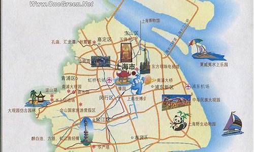 上海旅游景点分布,上海旅游景点一览表排名