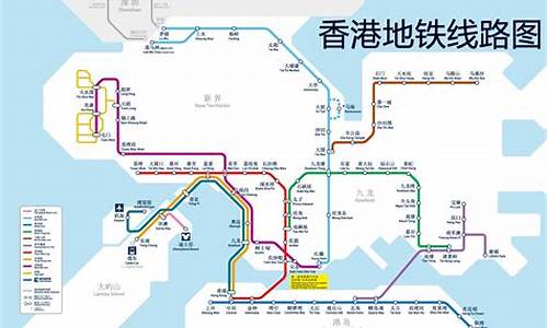 最新香港旅游路线图,最新香港旅游路线